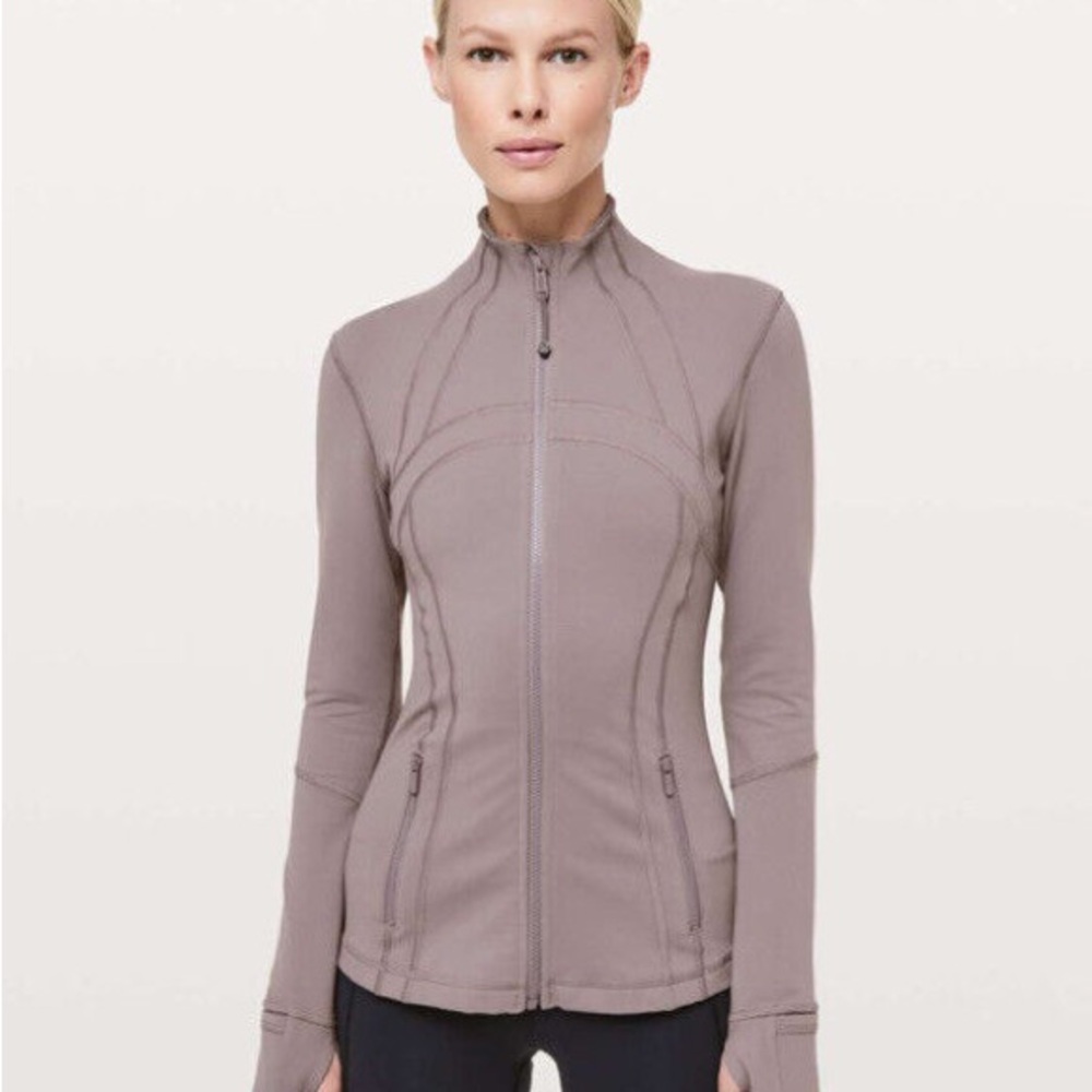 Lululemon Define Jacket – Size 12 (Gray)